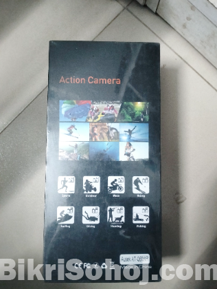 AUSEK 4K Action Camera